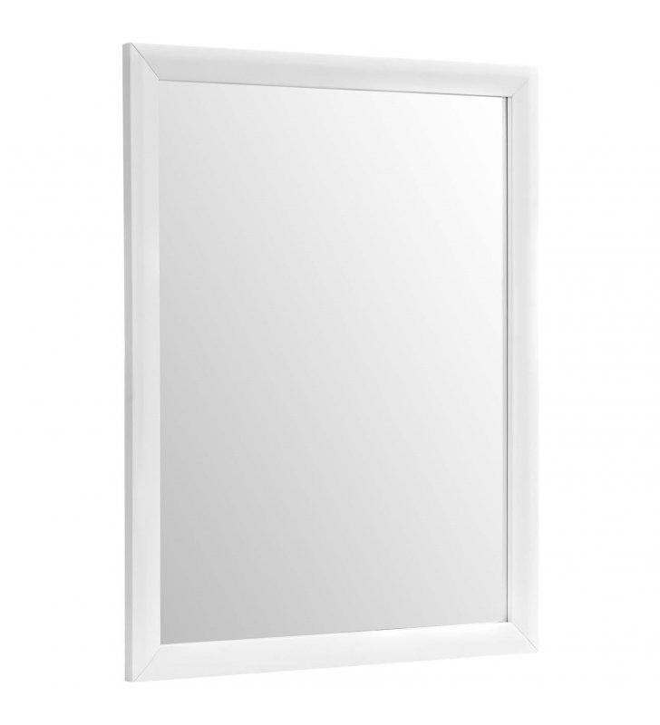 Tracy Mirror in White - Lexmod