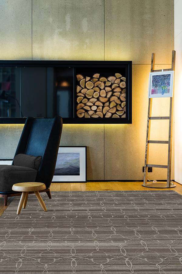 Casablanca Grey Taupe Rug 8'x10' | Stain-Resistant