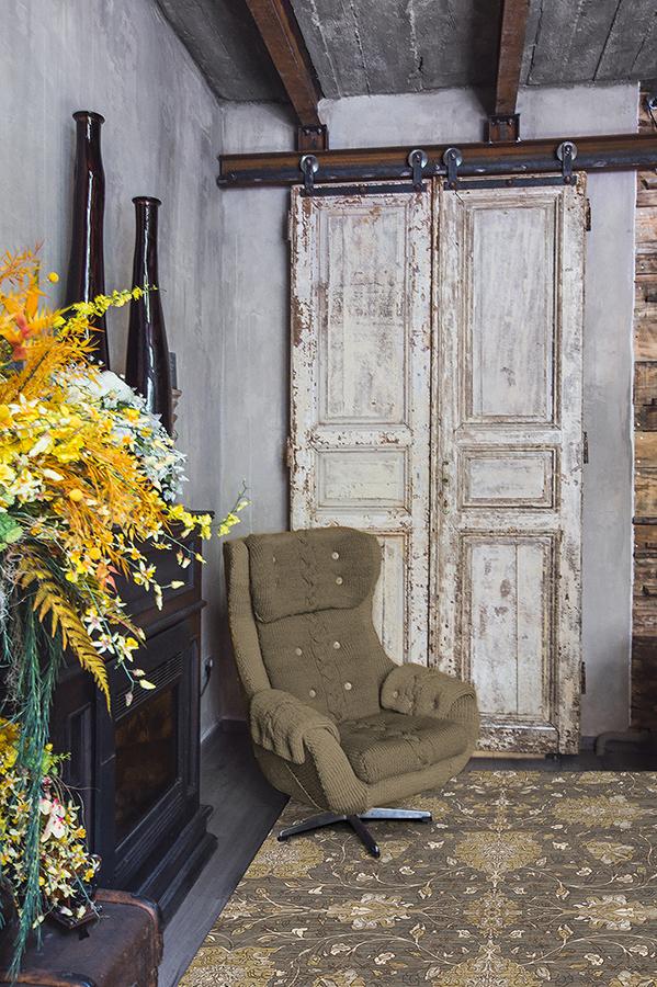 Marie Grey Taupe Rug 5'x7' | Stain-Resistant