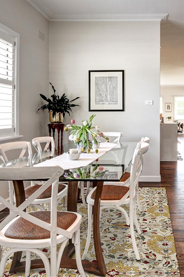 Marie Natural Rug 5'x7' | Stain-Resistant
