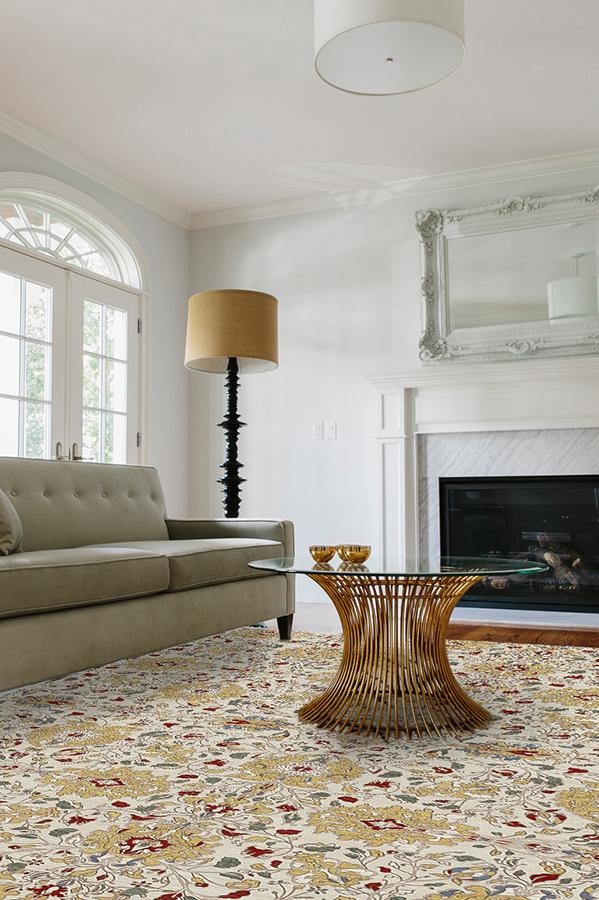 Marie Natural Rug 8'x10' | Stain-Resistant