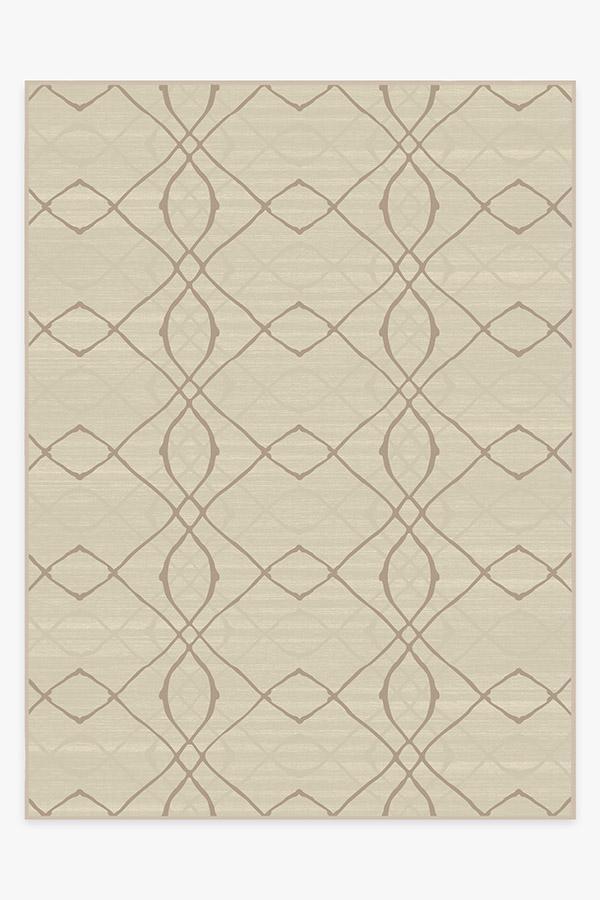 Amalia Natural Rug 9'x12' | Stain-Resistant