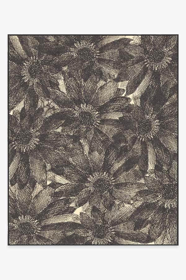 Aprilios Charcoal Rug 8'x10' | Stain-Resistant