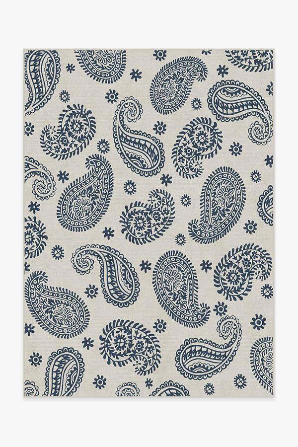 Araveli Slate Rug 5'x7' | Stain-Resistant