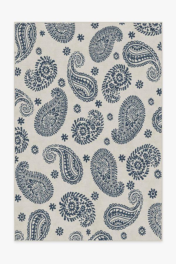 Araveli Slate Rug 6'x9' | Stain-Resistant
