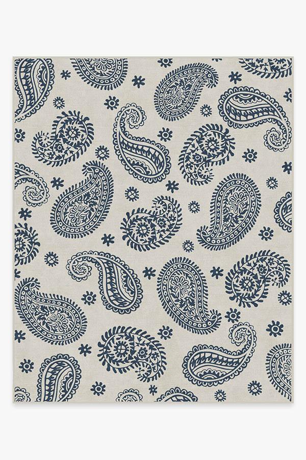 Araveli Slate Rug 8'x10' | Stain-Resistant