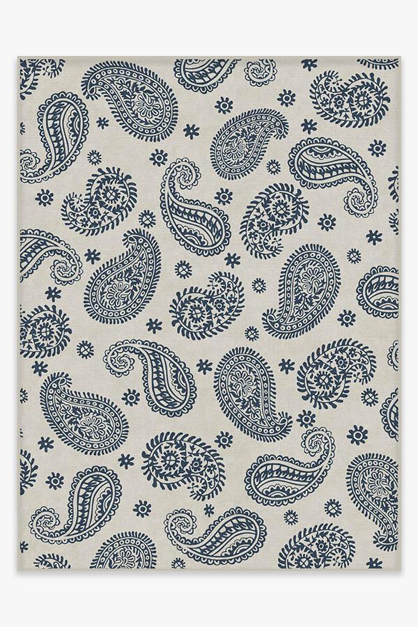 Araveli Slate Rug 9'x12' | Stain-Resistant