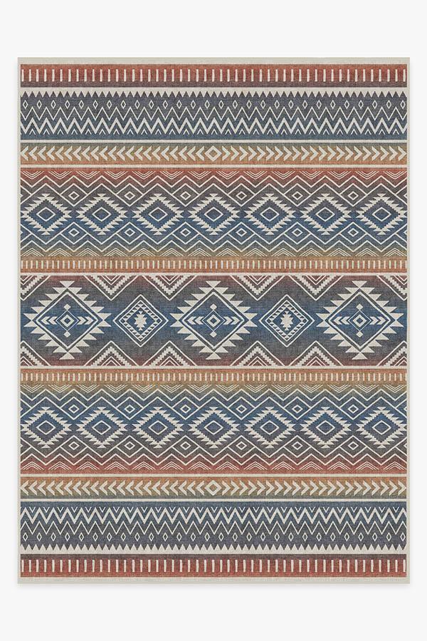 Arizona Polychrome Rug 9'x12' | Stain-Resistant