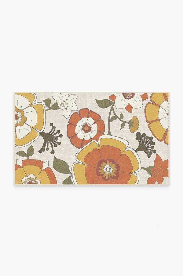 Audrey Golden Honey Rug 3'x5' | Stain-Resistant