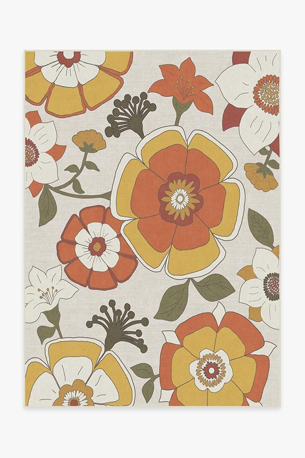 Audrey Golden Honey Rug 5'x7' | Stain-Resistant