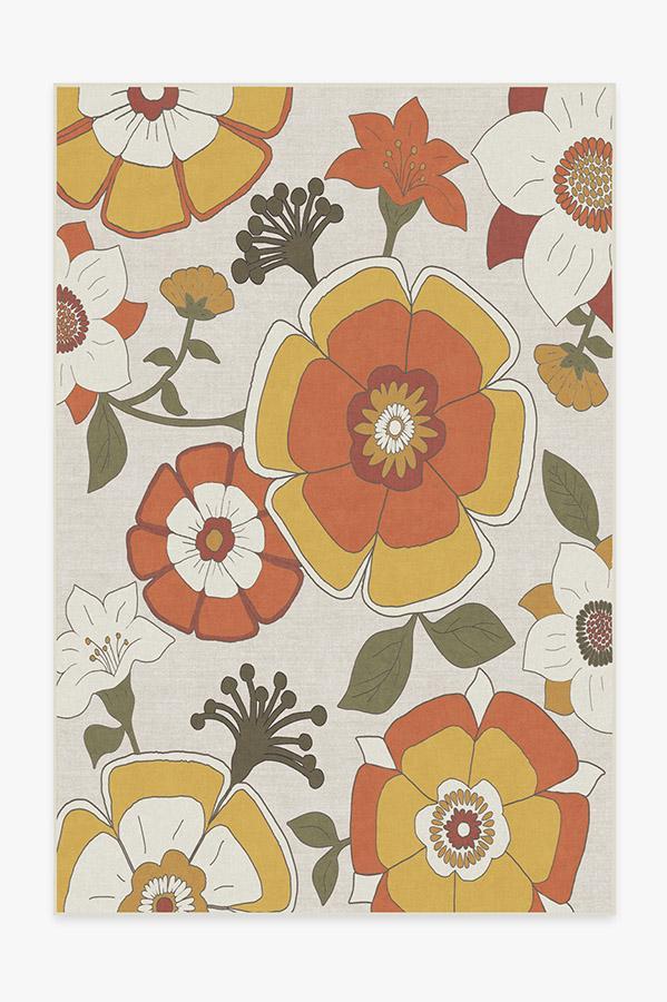 Audrey Golden Honey Rug 6'x9' | Stain-Resistant