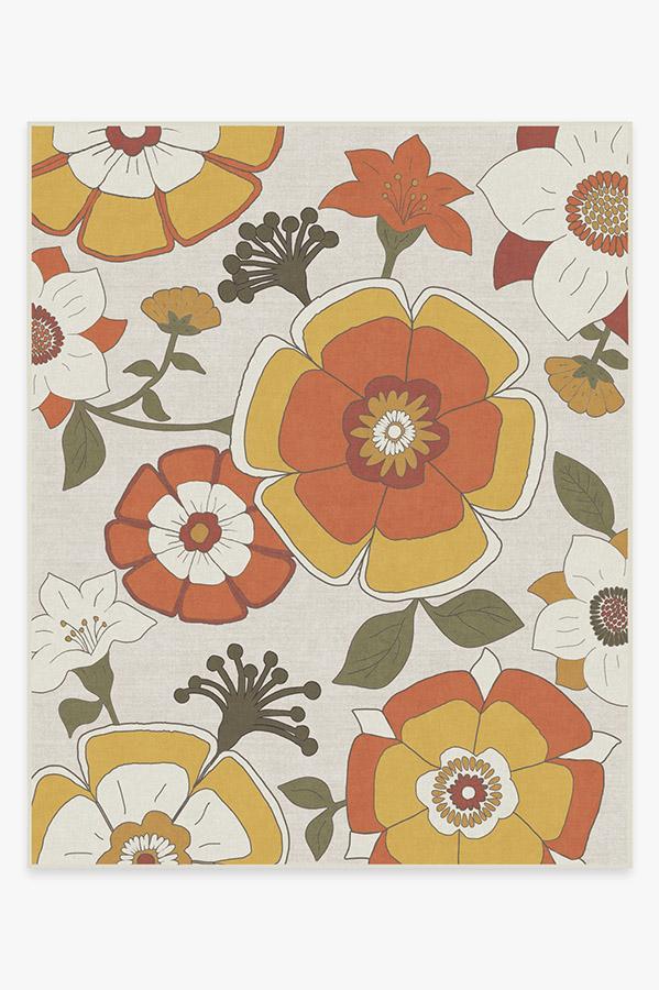 Audrey Golden Honey Rug 8'x10' | Stain-Resistant