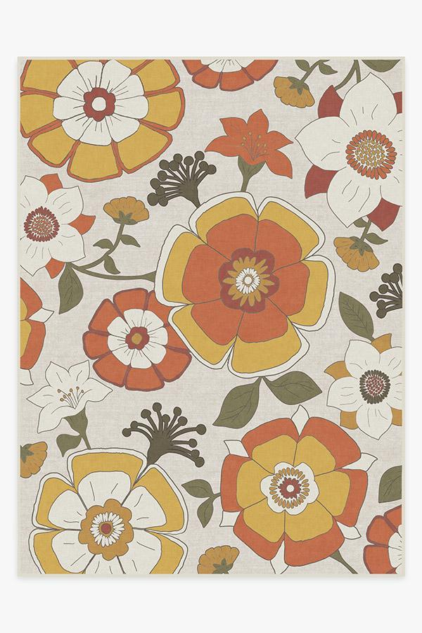 Audrey Golden Honey Rug 9'x12' | Stain-Resistant