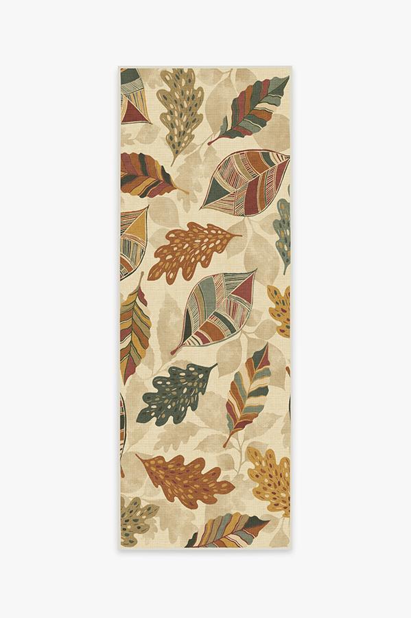 Aurelia Amber Rug 2.5'x7' | Stain-Resistant
