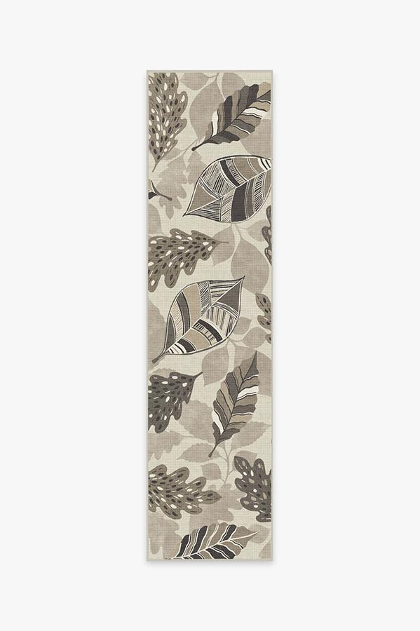 Aurelia Warm Grey Rug 2.5'x10' | Stain-Resistant