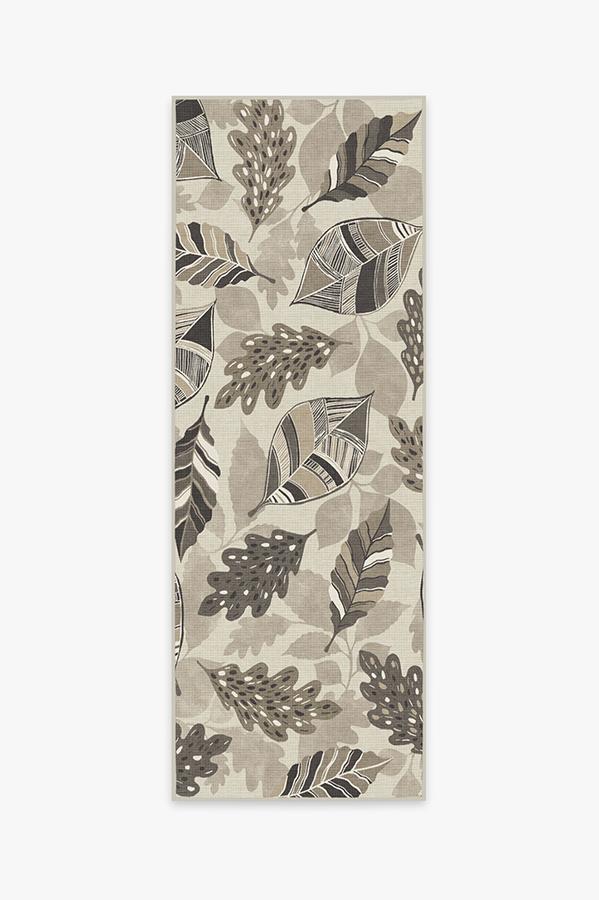 Aurelia Warm Grey Rug 2.5'x7' | Stain-Resistant