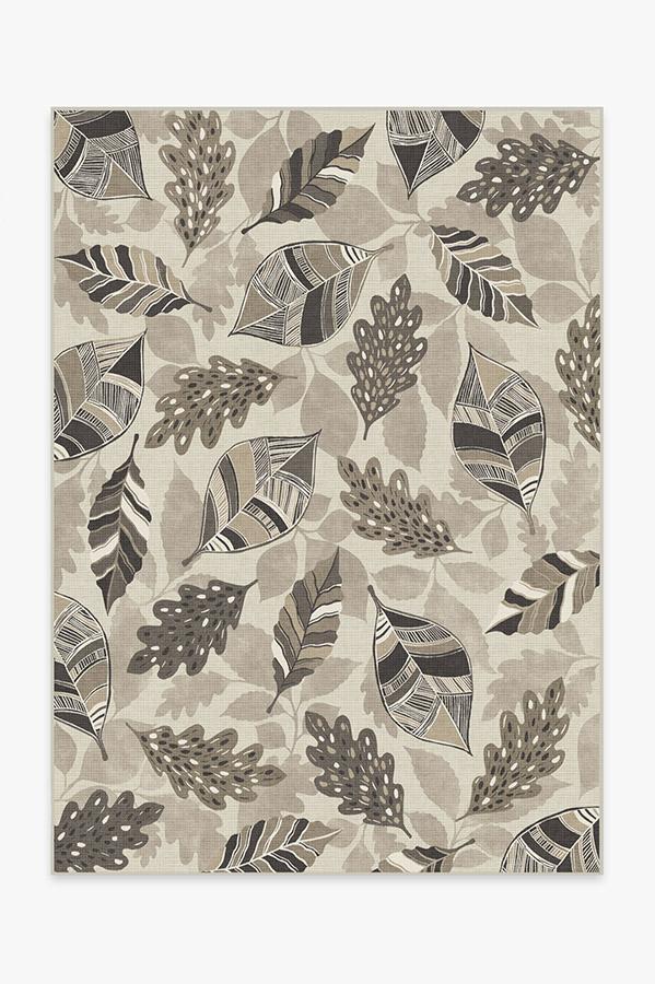 Aurelia Warm Grey Rug 5'x7' | Stain-Resistant