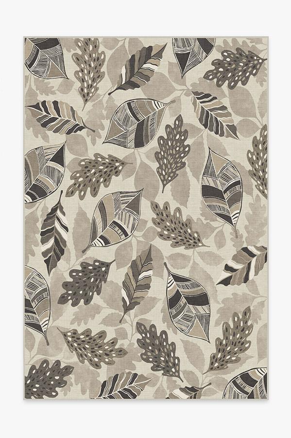 Aurelia Warm Grey Rug 6'x9' | Stain-Resistant