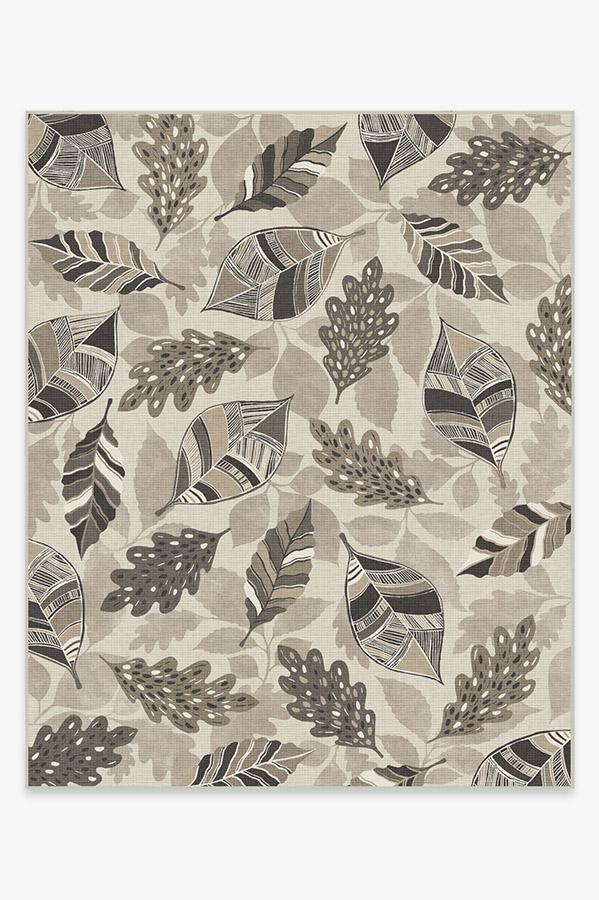Aurelia Warm Grey Rug 8'x10' | Stain-Resistant