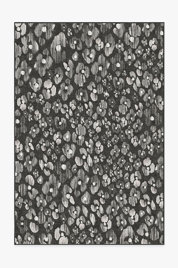 Ayana Charcoal Rug 6'x9' | Stain-Resistant