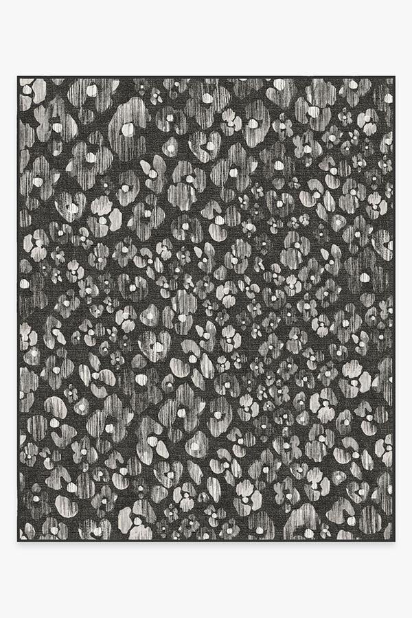 Ayana Charcoal Rug 8'x10' | Stain-Resistant