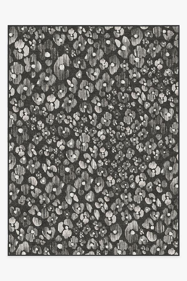 Ayana Charcoal Rug 9'x12' | Stain-Resistant