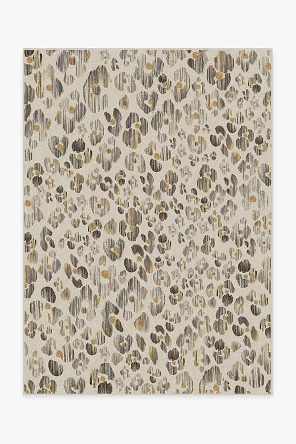 Ayana Leopard Rug 5'x7' | Stain-Resistant