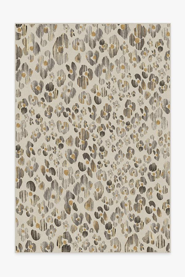 Ayana Leopard Rug 6'x9' | Stain-Resistant