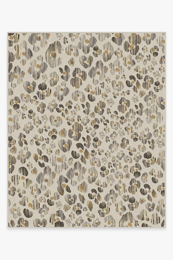 Ayana Leopard Rug 8'x10' | Stain-Resistant