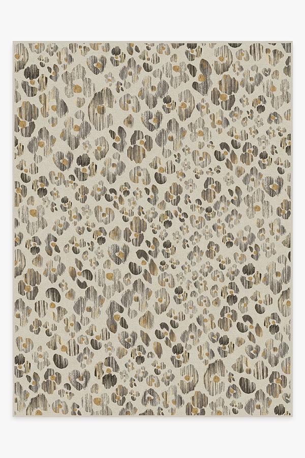 Ayana Leopard Rug 9'x12' | Stain-Resistant