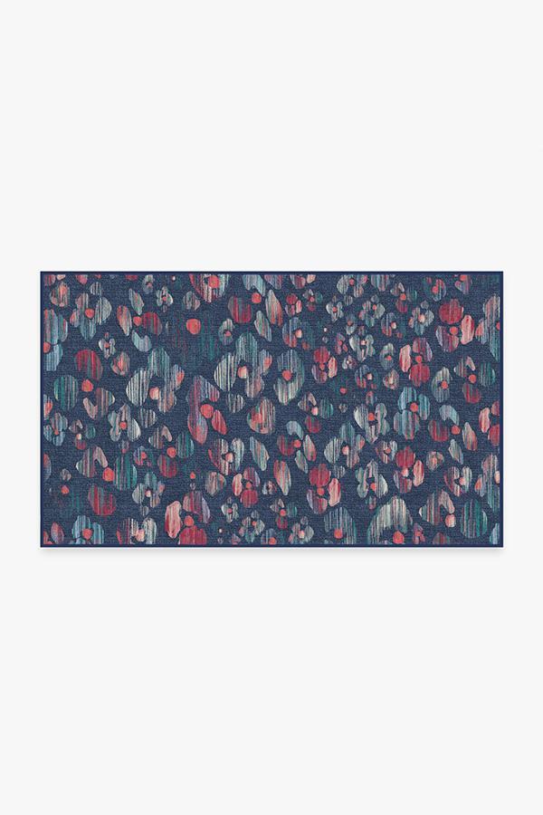 Ayana Sapphire Rug 3'x5' | Stain-Resistant
