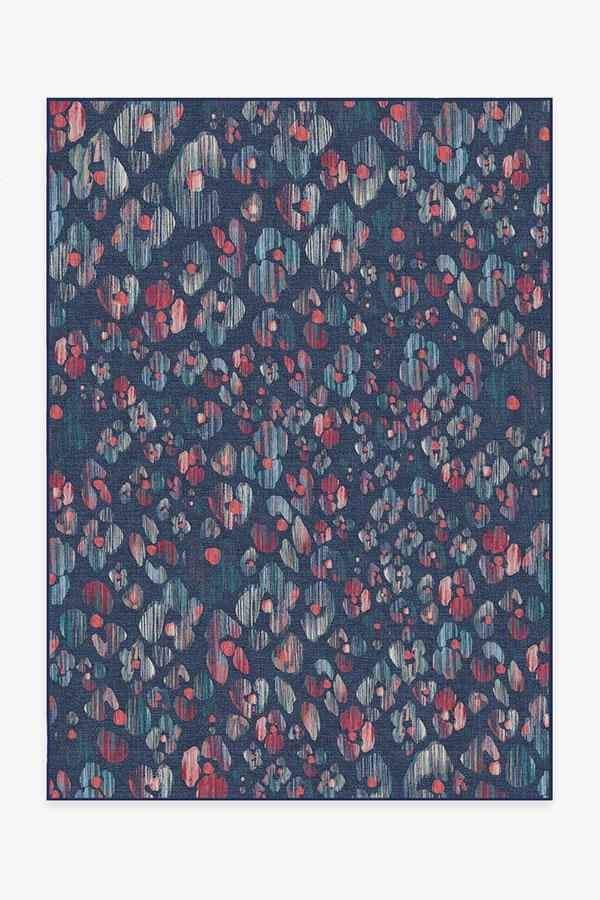 Ayana Sapphire Rug 5'x7' | Stain-Resistant