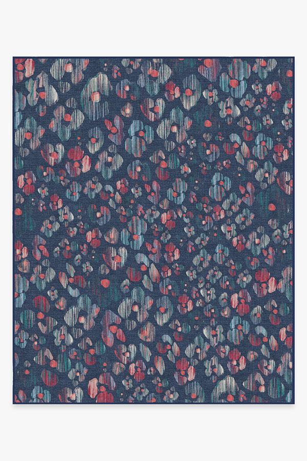 Ayana Sapphire Rug 8'x10' | Stain-Resistant