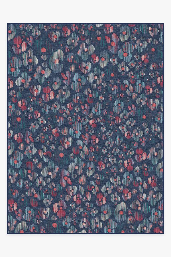 Ayana Sapphire Rug 9'x12' | Stain-Resistant