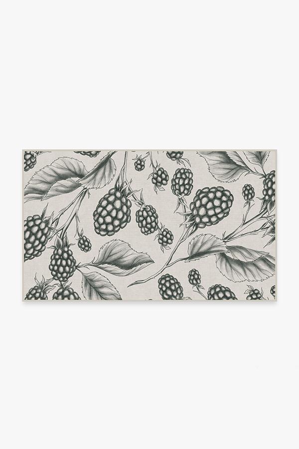 Berry Sage Rug 3'x5' | Stain-Resistant