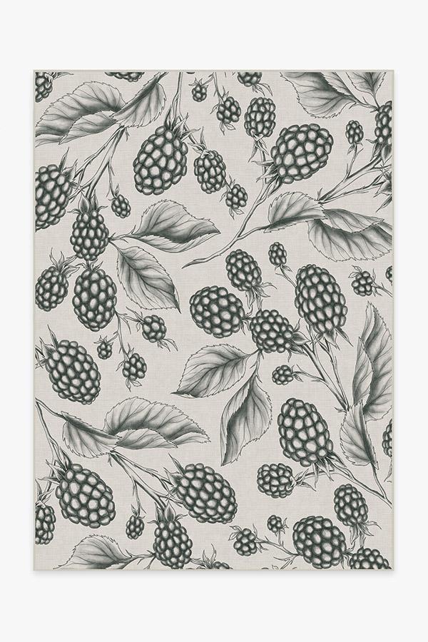 Berry Sage Rug 5'x7' | Stain-Resistant