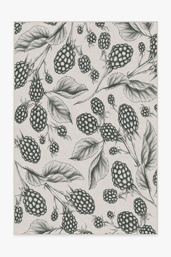 Berry Sage Rug 6'x9' | Stain-Resistant