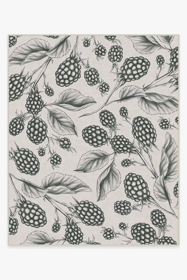 Berry Sage Rug 8'x10' | Stain-Resistant