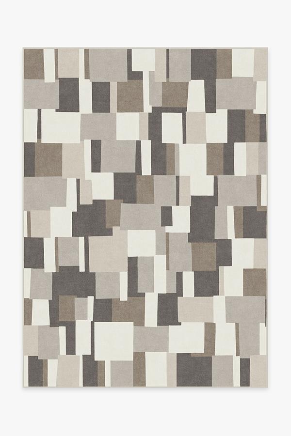 Blockera Natural Rug 5'x7' | Stain-Resistant