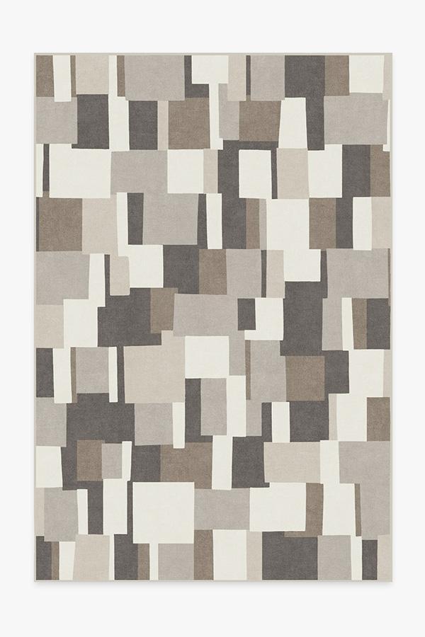Blockera Natural Rug 6'x9' | Stain-Resistant