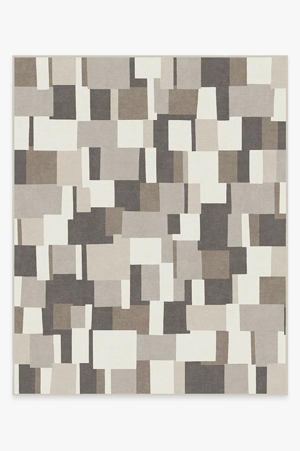 Blockera Natural Rug 8'x10' | Stain-Resistant