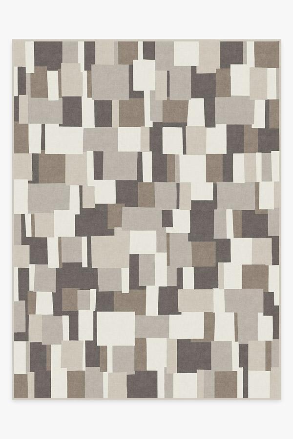 Blockera Natural Rug 9'x12' | Stain-Resistant