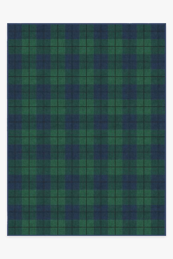 Buffalo Plaid Blackwatch Rug 9'x12' | Stain-Resistant