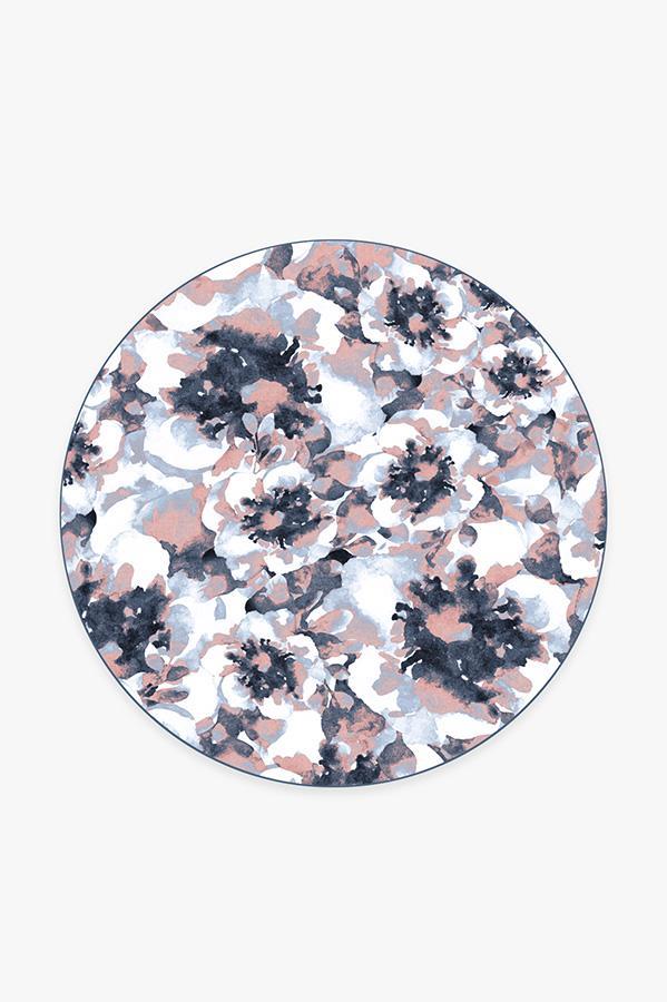 Buttercup Blush Rug 6' Round | Stain-Resistant