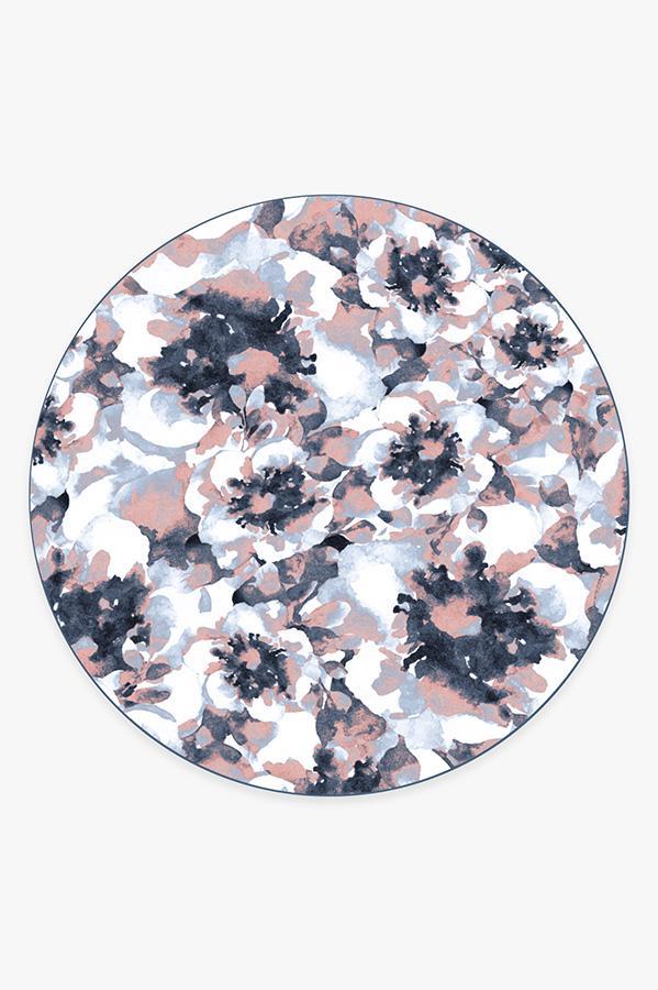 Buttercup Blush Rug 8' Round | Stain-Resistant