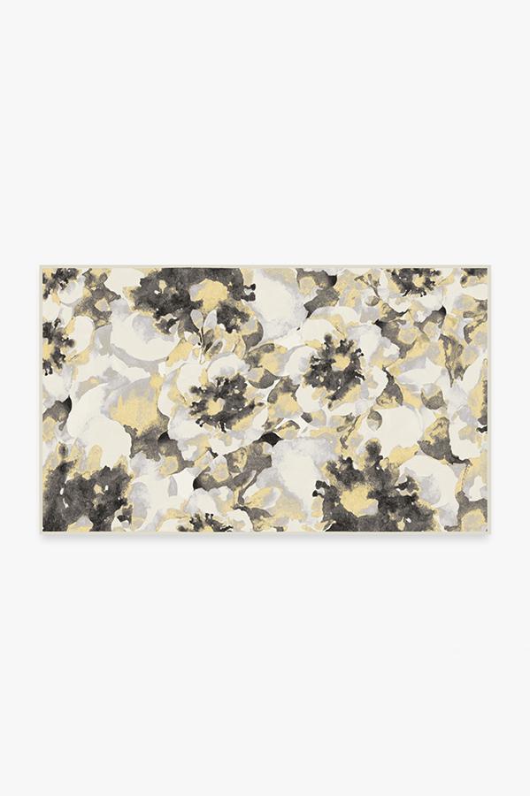 Buttercup Yellow Rug 3'x5' | Stain-Resistant