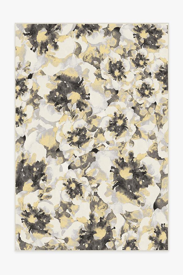 Buttercup Yellow Rug 6'x9' | Stain-Resistant