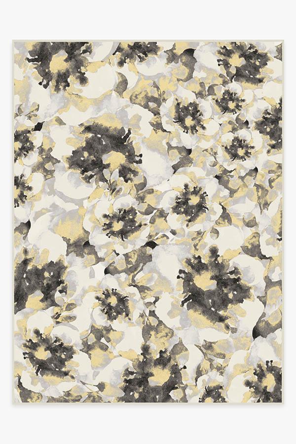 Buttercup Yellow Rug 9'x12' | Stain-Resistant