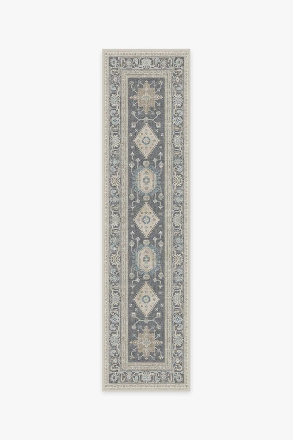 Cambria Abalone Rug 2.5'x10' | Stain-Resistant