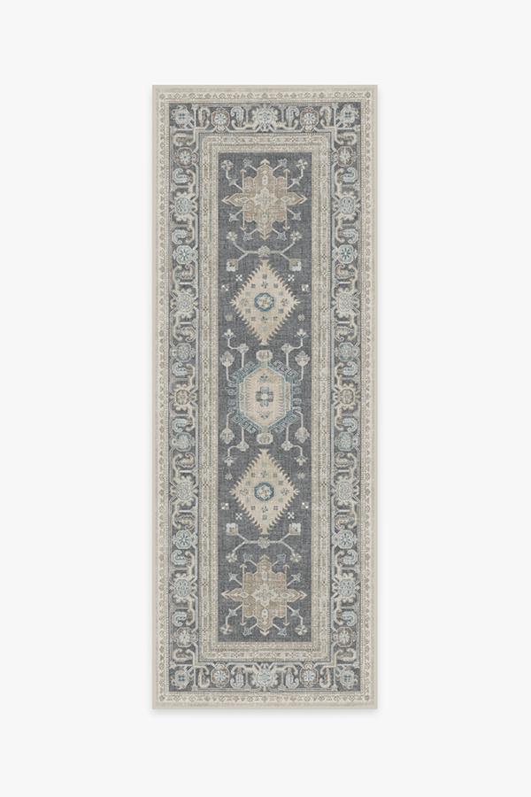 Cambria Abalone Rug 2.5'x7' | Stain-Resistant
